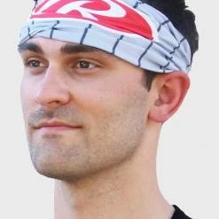 Cheap ● Rawlings Adult Multi-Functional Head And Face Gear, Gray Pinstripe