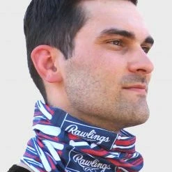 Cheap ● Rawlings Adult Multi-Functional Head And Face Gear, Flag & Bats -Rawlings RC40003 999 2 247x380 1