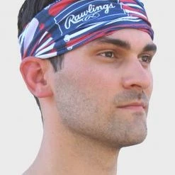 Cheap ● Rawlings Adult Multi-Functional Head And Face Gear, Flag & Bats