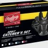 Cheap ● Rawlings Renegade 2.0 Catcher’s Gear Set, Adult, Intermediate, Youth -Rawlings RCSNA RenegadeBox 16
