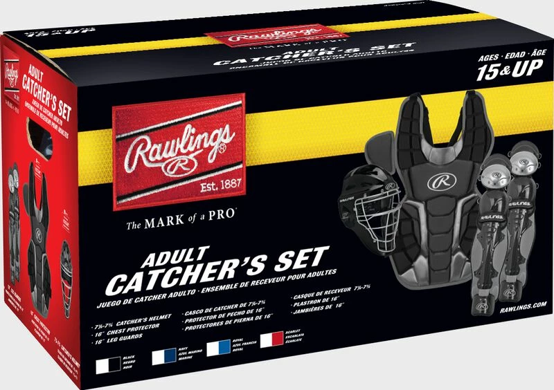 Cheap ● Rawlings Renegade 2.0 Catcher’s Gear Set, Adult, Intermediate, Youth 3 Cheap ● Rawlings Renegade 2.0 Catcher’s Gear Set, Adult, Intermediate, Youth
