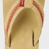 Rawlings Discount ● Women’s Baseball Stitch Nubuck Leather Sandals -Rawlings RF50002 101 1