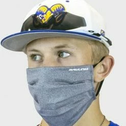 Cheap ● Rawlings Performance Wear Ear Loop Sports Mask -Rawlings RMSKE HGRY 3 247x289 1