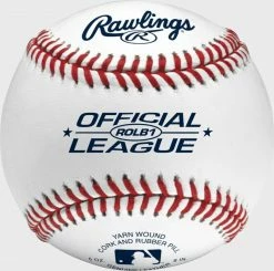Rawlings Discount ● Official League Competition Grade Baseballs, 1, 3, 6 Pack Or Dozen