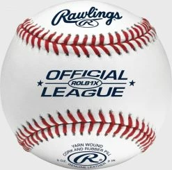Rawlings Discount ● Official League Competition Grade Practice Baseballs, 3, 6 Pack Or Dozen