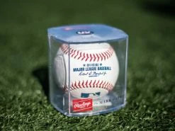 Rawlings Discount ● MLB Baseball In Display Cube 5 Rawlings Discount ● MLB Baseball In Display Cube - Image 3