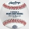 Rawlings Discount ● MLB 2021 Atlanta Braves 150th Anniversary Baseball -Rawlings ROMLBATL150 1 247x245 1