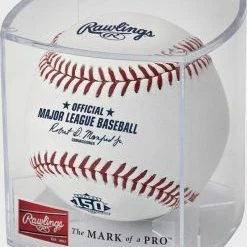 Rawlings Discount ● MLB 2021 Atlanta Braves 150th Anniversary Baseball -Rawlings ROMLBATL150 51 247x302 1