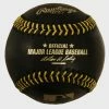 Rawlings Discount ● MLB Black Baseball -Rawlings ROMLBBG 1