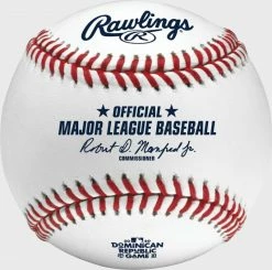 Rawlings Discount ● MLB 2020 Dominican Republic Series Baseball