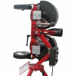 Rawlings Discount ● Spin Ball Pro 2 Wheel Softball Pitching Machine