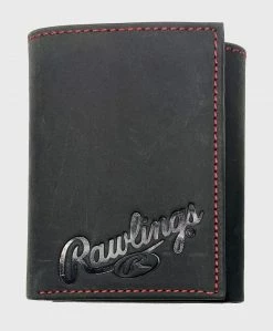 Rawlings Discount ● High Grade Debossed Tri-Fold Wallet 3 Rawlings Discount ● High Grade Debossed Tri-Fold Wallet