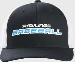Cheap ● Rawlings Baseball Mesh Snapback Hat