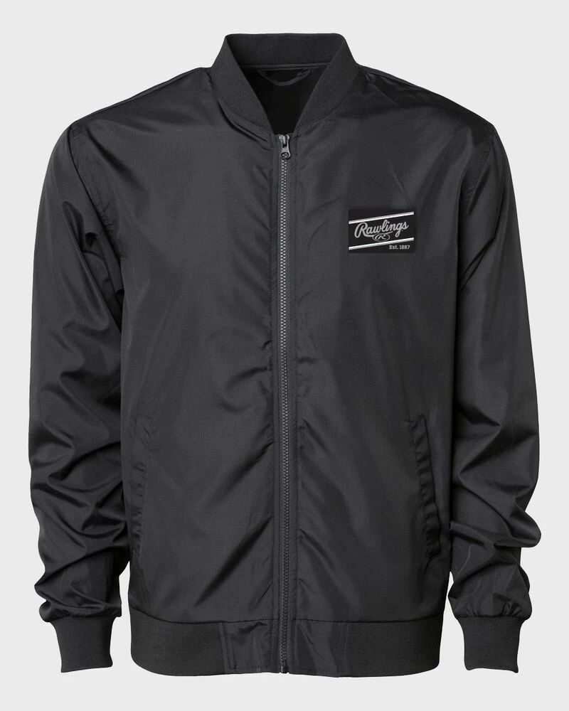 Cheap ● Rawlings Lightweight Bomber Jacket, Adult 3 Cheap ● Rawlings Lightweight Bomber Jacket, Adult