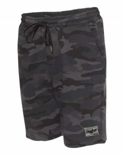 Cheap ● Rawlings Men’s Fleece Shorts, Adult 4 Cheap ● Rawlings Men’s Fleece Shorts, Adult - Image 2
