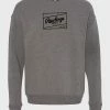 Cheap ● Rawlings Crew Neck Fleece Sweatshirt, Adult -Rawlings RSGSF G