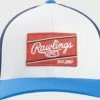 Cheap ● Rawlings FlexFit Laser Cut Vented Hat 2 Cheap ● Rawlings FlexFit Laser Cut Vented Hat -Rawlings RSGVH WN 1 247x206 1