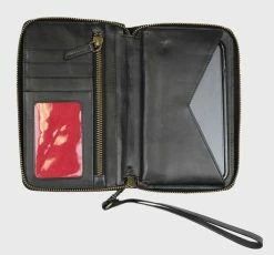 Rawlings Discount ● Baseball Stitch IPhone Zip Wallet 3 Rawlings Discount ● Baseball Stitch IPhone Zip Wallet - Image 2