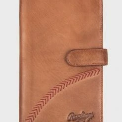 Rawlings Discount ● Baseball Stitch Passport Wallet
