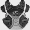 Rawlings Discount ● Velo Softball Chest Protector, Adult & Intermediate -Rawlings SBCPVELI B W 1