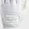 Cheap ● 2022 Rawlings Workhorse Compression Strap Batting Gloves -Rawlings WHC2BG W 2 247x464 1