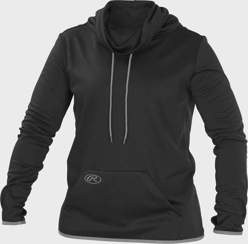 Rawlings Discount ● Women’s Funnel Neck Fleece Pullover 3 Rawlings Discount ● Women’s Funnel Neck Fleece Pullover
