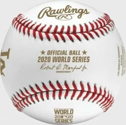 Rawlings Discount ● MLB 2020 Los Angeles Dodgers World Series Champions Baseball