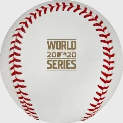 Rawlings Discount ● MLB 2020 World Series Dueling Baseball 6 Rawlings Discount ● MLB 2020 World Series Dueling Baseball - Image 4