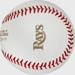 Rawlings Discount ● MLB 2020 World Series Dueling Baseball 5 Rawlings Discount ● MLB 2020 World Series Dueling Baseball - Image 3