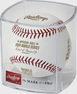 Rawlings Discount ● MLB 2020 World Series Dueling Baseball 7 Rawlings Discount ● MLB 2020 World Series Dueling Baseball - Image 5