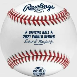 Cheap ● Rawlings MLB World Series Commemorative Baseball | 2021
