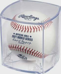 Cheap ● Rawlings MLB World Series Commemorative Baseball, 1978-Present 5 Cheap ● Rawlings MLB World Series Commemorative Baseball, 1978-Present - Image 3