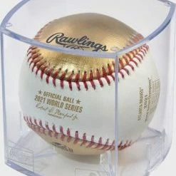 Rawlings Discount ● MLB 2021 World Series Champions Baseball, Atlanta Braves -Rawlings WSBB21CHMP ATL 51 247x301 1