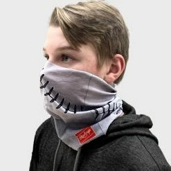 Cheap ● Rawlings Youth Multi-Functional Head And Face Gear, Baseball Stitch