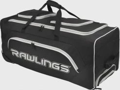 Rawlings Discount ● Catcher’s Equipment Wheeled Bag 3 Rawlings Discount ● Catcher’s Equipment Wheeled Bag